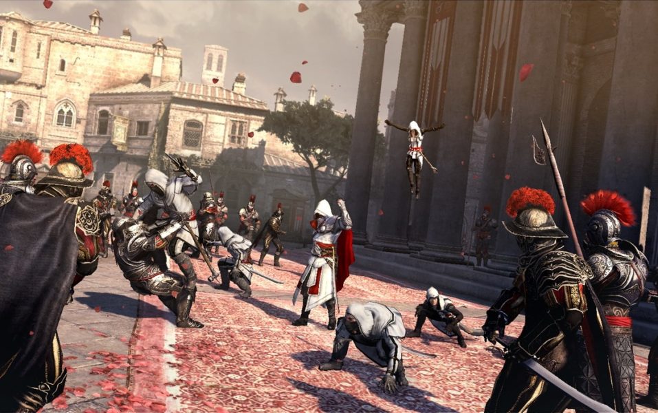 Assassins Creed Brotherhood © 2010 Ubisoft