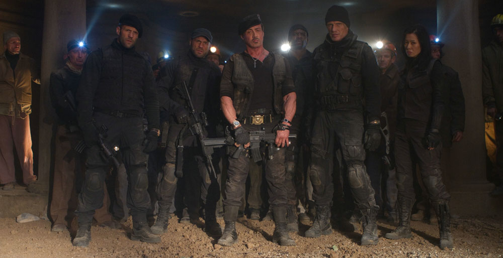 The Expendables 2 © 2012 20th Century Fox