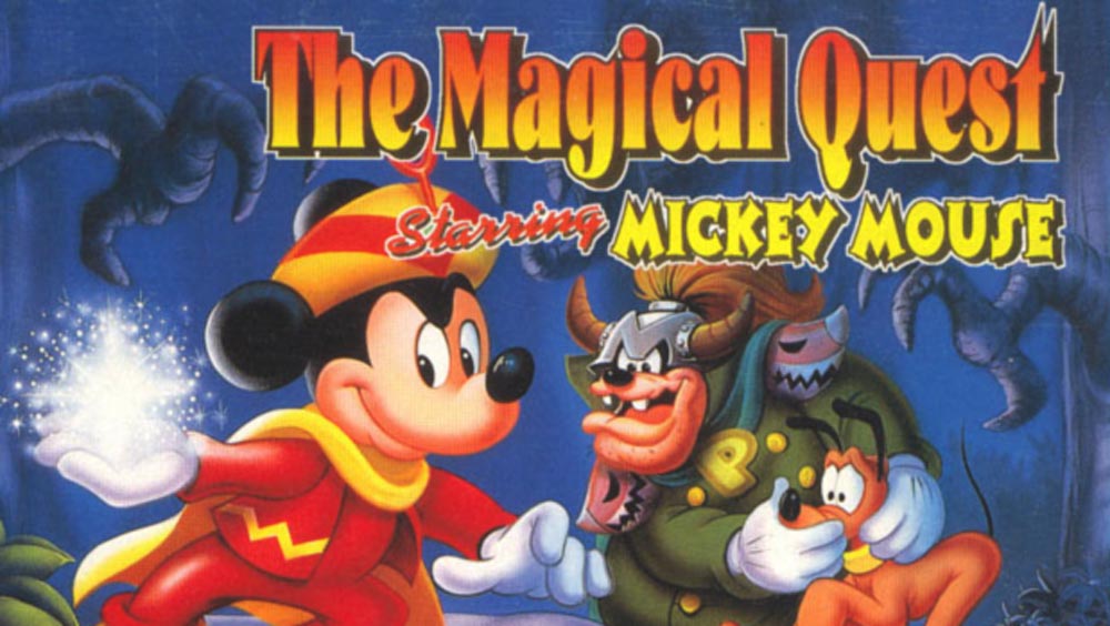 The-Magical-Quest-©-1992-Capcom