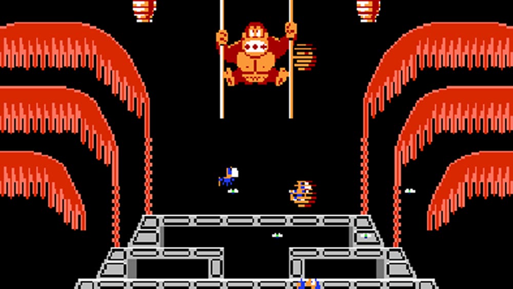 Donkey-Kong-3-©-1984-Nintendo