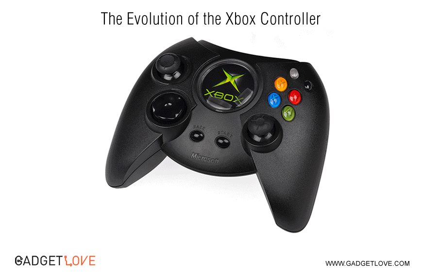 Xbox Controller © 2013 Gadgetlove