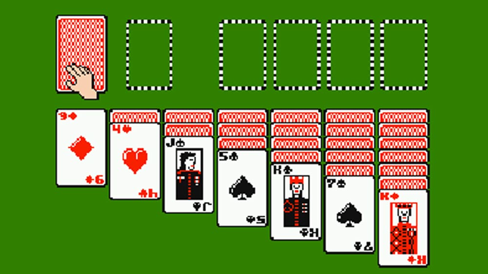 Solitaire-©-1989-Odyssey-Software